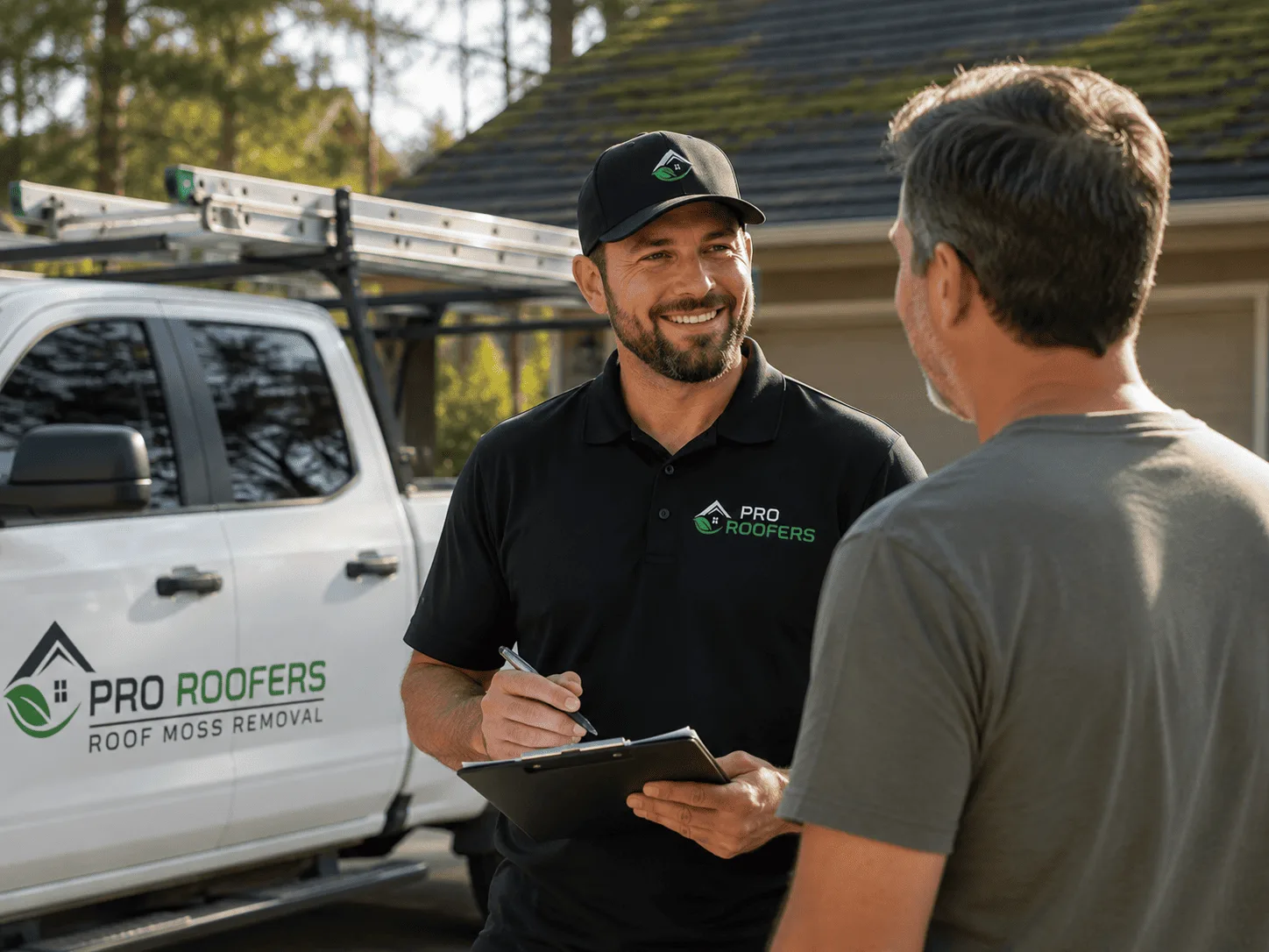Roof Moss Removal Allouez, WI FAQs